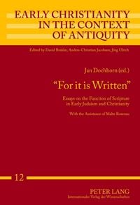 Produktbild: &laquo;For it is Written&raquo;