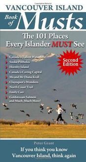 Produktbild: Vancouver Island Book of Musts 2nd Edition