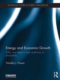Produktbild: Energy and Economic Growth