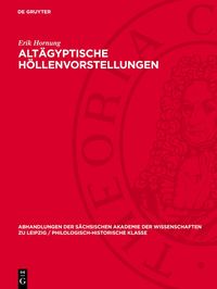Produktbild: Alt&auml;gyptische H&ouml;llenvorstellungen