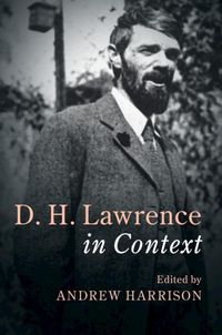 Bild vom Artikel D. H. Lawrence in Context vom Autor Andrew (University of Nottingham) Harrison