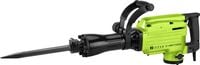 Produktbild: Zipper ZI-ABH1500D Sechskantschaft-Abbruchhammer 1500W 45 J inkl. Koffer, mit Zubeh&ouml;r