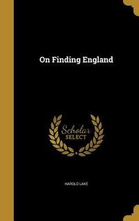 Produktbild: On Finding England