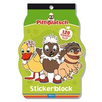 Produktbild: Tr&ouml;tsch Sandmann Stickerblock Pittiplatsch