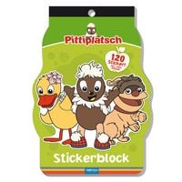 Produktbild: Tr&ouml;tsch Sandmann Stickerblock Pittiplatsch