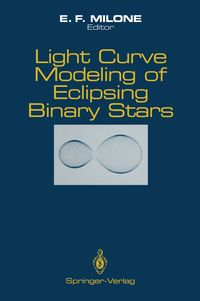 Produktbild: Light Curve Modeling of Eclipsing Binary Stars