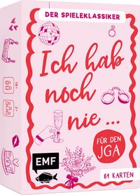 Produktbild: Kartenspiel: Ich hab noch nie ... &ndash; f&uuml;r den Junggesellinnenabschied