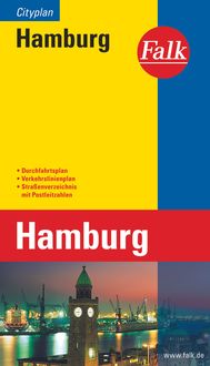Bild vom Artikel Falk Cityplan Hamburg 1 : 25 000 - 1 : 27 000 vom Autor 