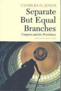 Produktbild: Jones, C: Separate But Equal Branches