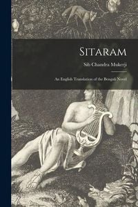 Produktbild: Sitaram; an English Translation of the Bengali Novel