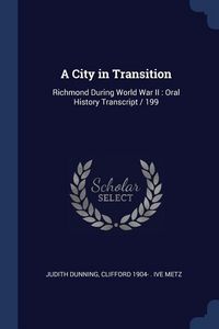 Produktbild: A City in Transition