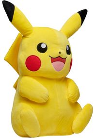 Produktbild: Pok&eacute;mon: Pikachu Plush #2 [60 cm]