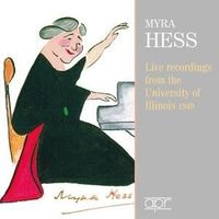 Produktbild: Dame Myra Hess-Live recordings 1949