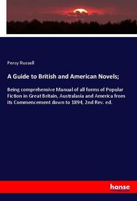 Produktbild: A Guide to British and American Novels;