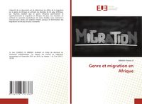 Produktbild: Genre et migration en Afrique