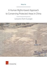 Produktbild: A Human Rights-Based Approach to Conserving Protected Areas in China