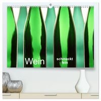 Produktbild: Wein schmeckt fein (hochwertiger Premium Wandkalender 2027 DIN A2 quer), Kunstdruck in Hochglanz