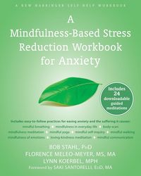Produktbild: Mindfulness-Based Stress Reduction Workbook for Anxiety
