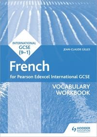 Produktbild: Pearson Edexcel International GCSE French Vocabulary Workbook