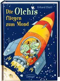 Bild vom Artikel Die Olchis fliegen zum Mond vom Autor Erhard Dietl