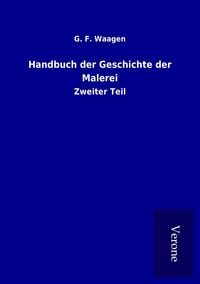 Produktbild: Handbuch der Geschichte der Malerei