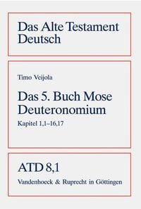 Produktbild: Das f&uuml;nfte Buch Mose (Deuteronomium)