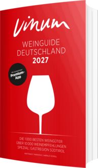 Produktbild: Vinum Weinguide Deutschland 2027