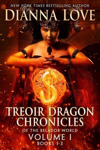 Produktbild: Treoir Dragon Chronicles of the Belador World(TM)