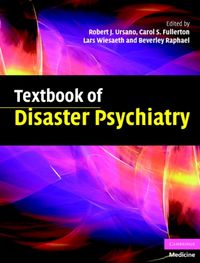 Produktbild: Textbook of Disaster Psychiatry