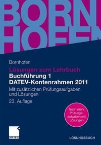 Produktbild: L&ouml;sungen zum Lehrbuch Buchf&uuml;hrung 1 DATEV-Kontenrahmen 2011