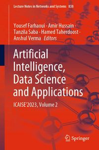 Produktbild: Artificial Intelligence, Data Science and Applications