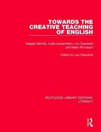 Produktbild: Melville, M: Towards the Creative Teaching of English
