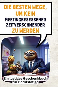 Produktbild: Die besten Wege, um kein meetingbesessener Zeitverschwender zu werden