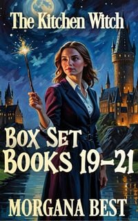 Produktbild: The Kitchen Witch: Box Set: Books 19-21