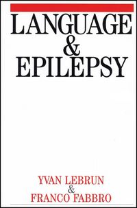 Produktbild: Language and Epilepsy