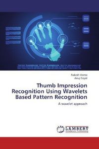 Produktbild: Verma, R: Thumb Impression Recognition Using Wavelets Based