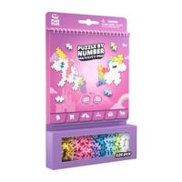 Produktbild: PLUS PLUS - 125 Kreativ Bausteine Puzzle M&auml;rchen