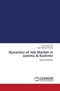 Produktbild: Dynamics of Job Market in Jammu & Kashmir
