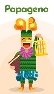 Produktbild Papageno