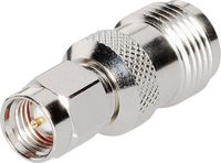 Produktbild: BKL Electronic 0419424 0419424 TNC-Reverse-Adapter TNC-Reverse-Buchse - SMA-Stecker 1St.