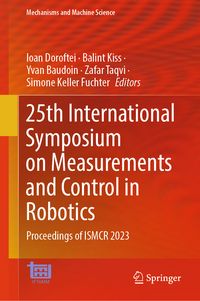 Produktbild: 25th International Symposium on Measurements and Control in Robotics