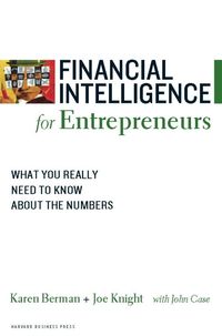 Produktbild: Financial Intelligence for Entrepreneurs