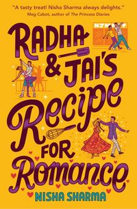 Produktbild: Sharma, N: Radha & Jai's Recipe for Romance