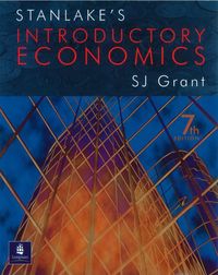 Produktbild: Grant, S: Stanlake's Introductory Economics 7th Edition