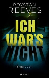 Produktbild: Ich war's nicht