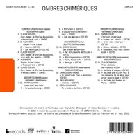 Ombres chim,riques-Lieder (Live-Aufnahme)