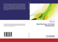 Produktbild: Basil Bunting: A Critical Introduction