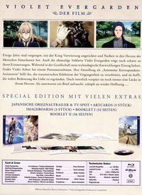 Violet Evergarden - Der Film - Limited Special Edition