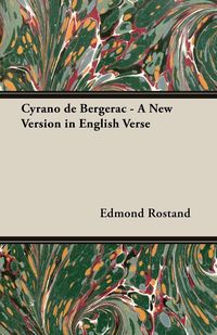 Produktbild: Cyrano de Bergerac - A New Version in English Verse