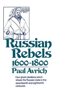 Produktbild: Russian Rebels, 1600-1800